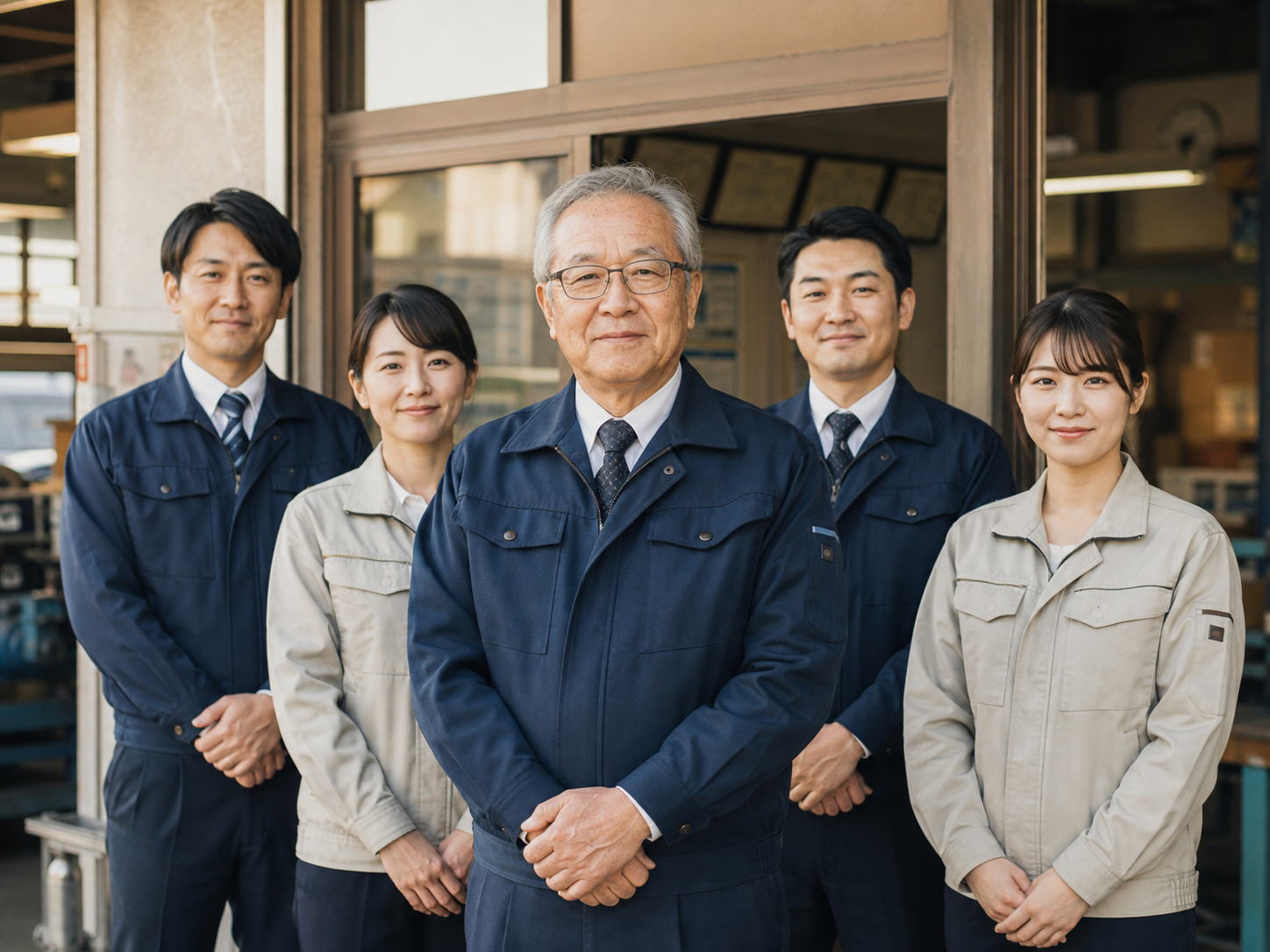 譲渡を検討する企業のイメージ